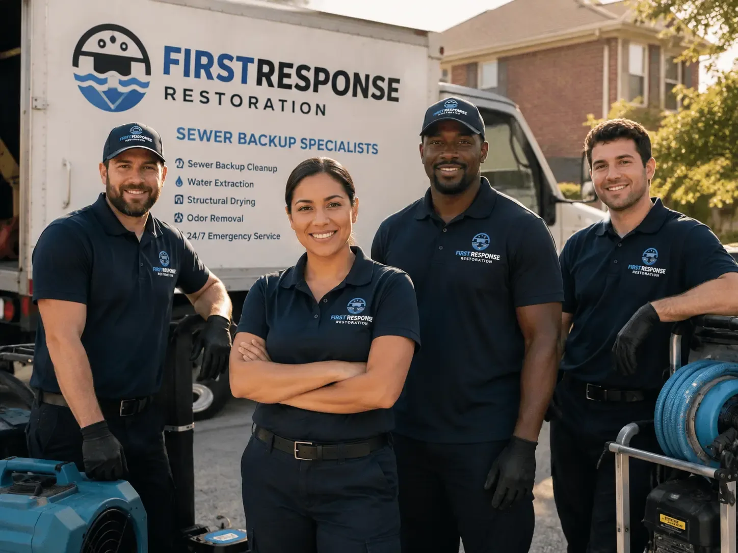 FirstResponse Restoration serving Brooks, GA