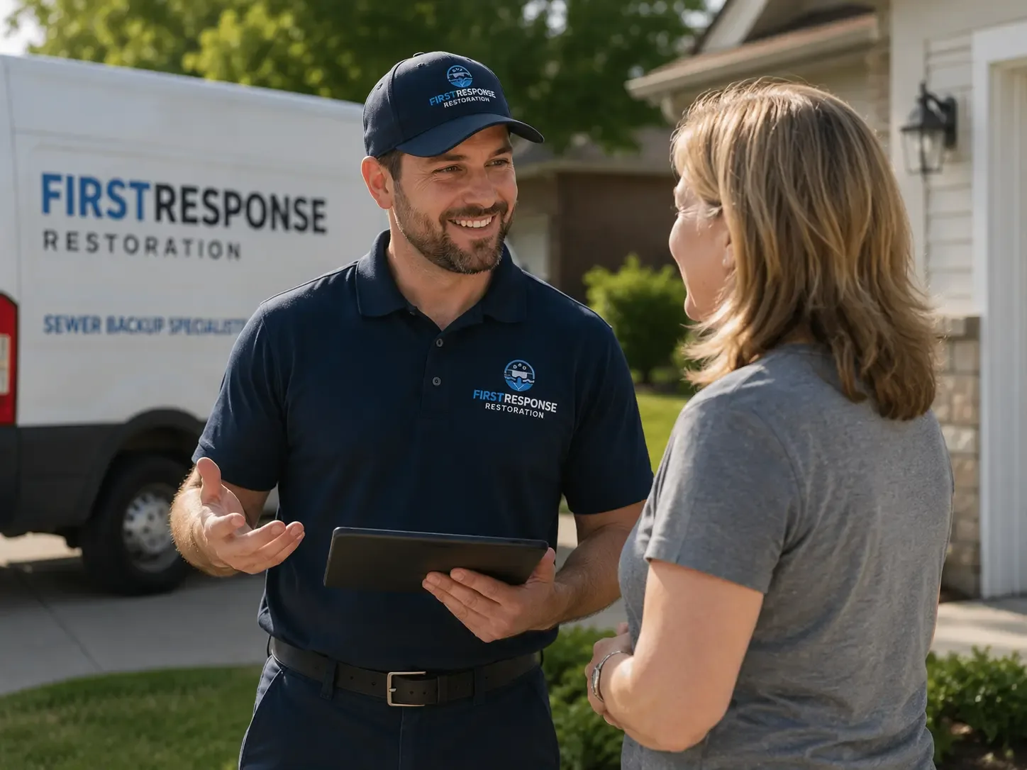 Brooks, GA Sewer Backup Cleanup Q&A